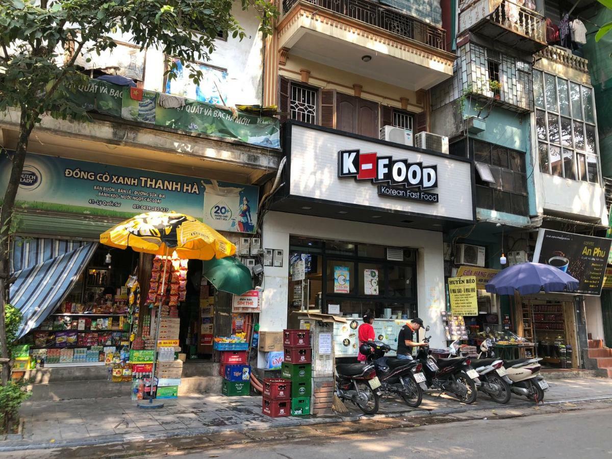 Vitamin Home Hoan Kiem Hanoi Exteriör bild